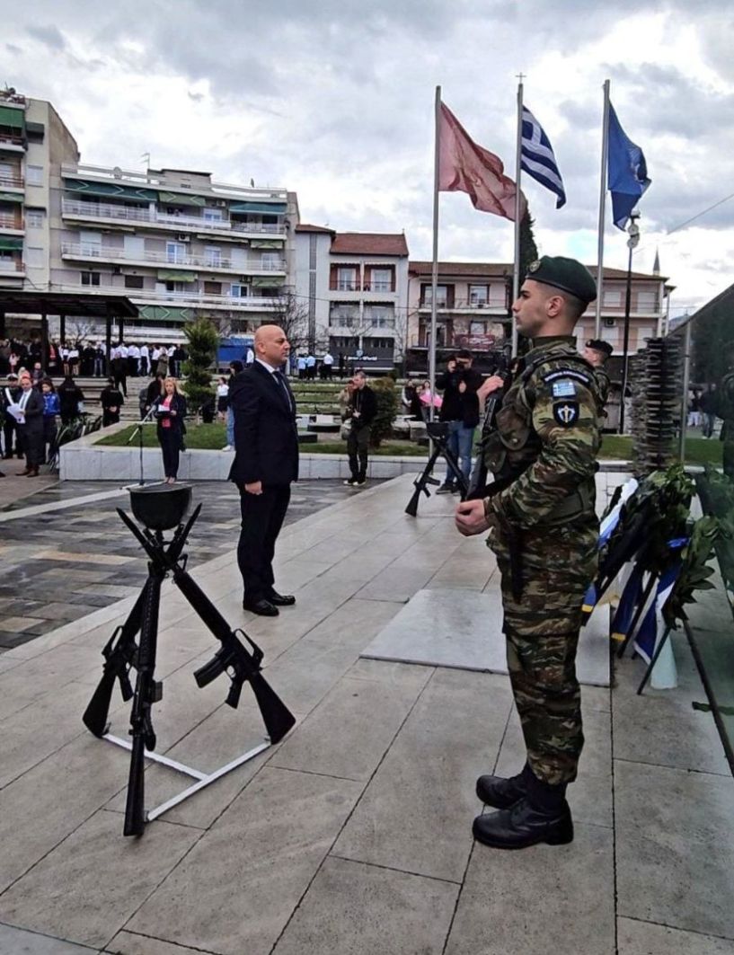 Μήνυμα του Βουλευτή της Ελληνικής Λύσης Βασίλη Κοτίδη για την επέτειο του «ΟΧΙ»
