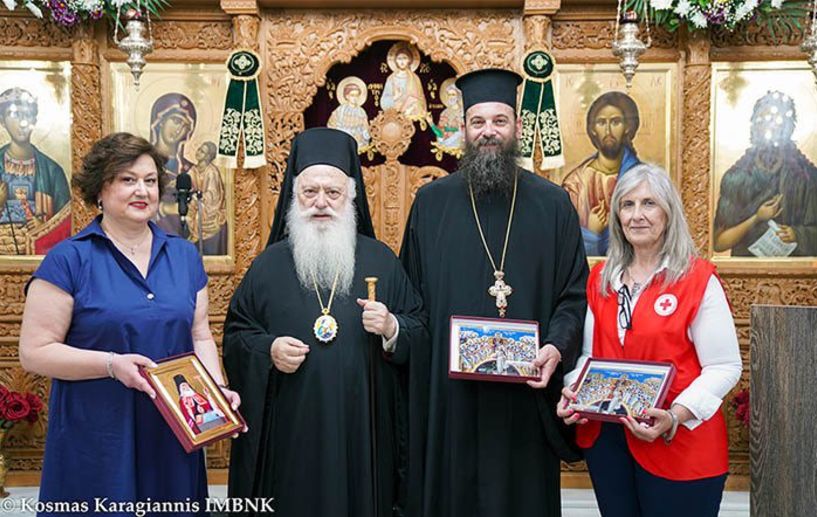 7η Ιατρική Εβδομάδα Αγίου Λουκά του Ιατρού | Μεταφορά του Ιερού Λειψάνου στη Νάουσα και ομιλία από την φαρμακοποιό Σοφία Κατή