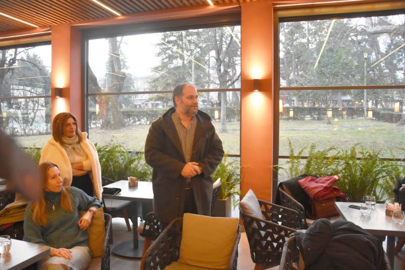 Επισκέψεις και επαφές του δημάρχου Νάουσας το Σαββατοκύριακο  3-4 Φεβρουαρίου 2024