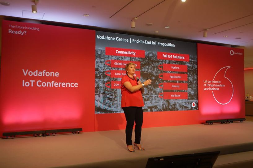 Οι ελληνικές επιχειρήσεις αναγνωρίζουν την αξία του Internet of Things, αξιοποιώντας τεχνολογίες αιχμής της Vodafone Ελλάδας