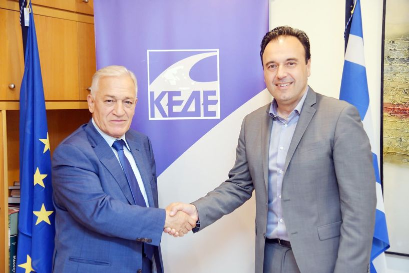 Νέος πρόεδρος της ΚΕΔΕ ο Λάζαρος Κυρίζογλου
