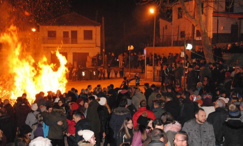 Ζέσταναν την ατμόσφαιρα για τη γέννηση του Χριστού σε όλη την Ημαθία