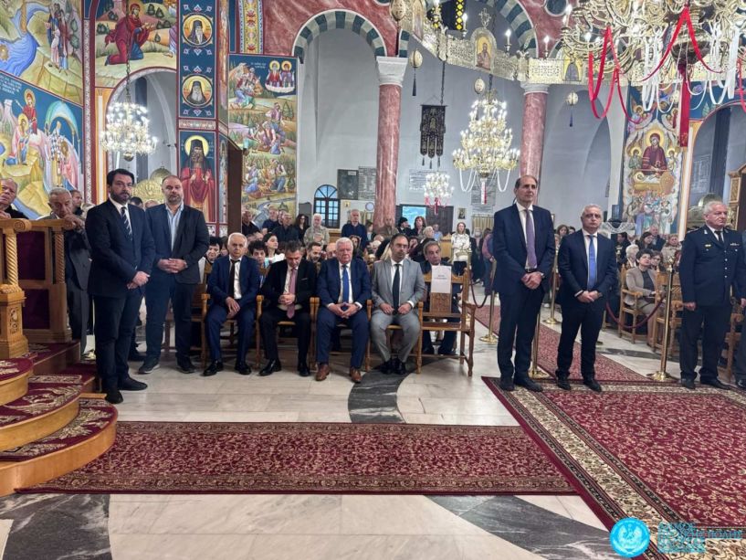 Ο Δήμαρχος Νάουσας στις κεντρικές εκδηλώσεις μνήμης της Γενοκτονίας των Ελλήνων του Πόντου στην Παναγία Σουμελά Βερμίου