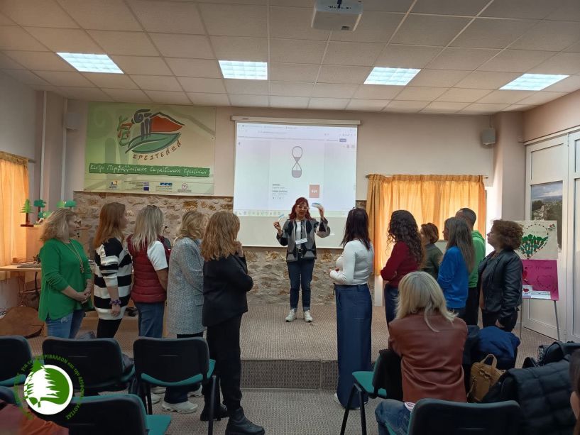 Το Κ.Ε.ΠΕ.Α. Νάουσας σε Σεμινάριο για Τοπικά προϊόντα και άυλη πολιτιστική κληρονομιά, στα Κρέστενα Ηλείας