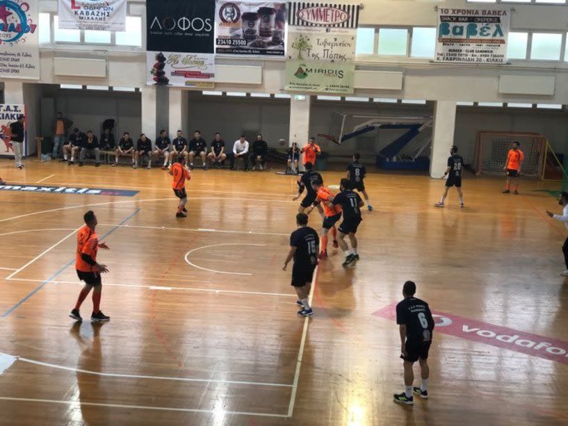 Α2 Άδοξη ήττα και αποκλεισμός του Ζαφειράκη 22-21 στο Κιλκίς 
