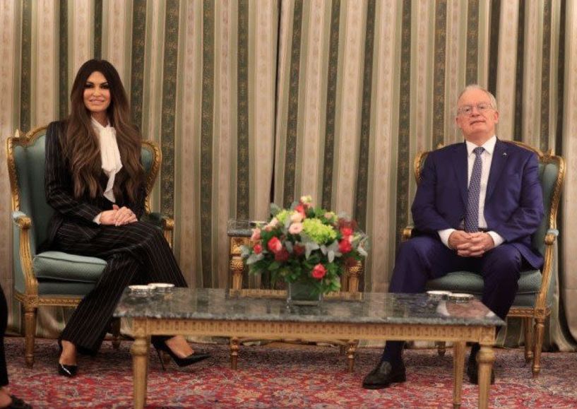 Ημέρα διαπιστευτηρίων η χθεσινή για την Κίμπερλι Γκιλφόιλ και τις νέες πρέσβεις Νορβηγίας και Καναδά