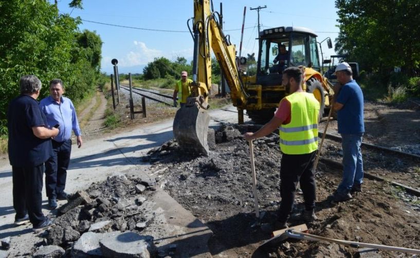 Κ. Καλαϊτζίδης: «Επισκευάσαμε τον περιφερειακό της Βέροιας  και συνεχίζουμε με έργα οδοποιίας σε όλη την Ημαθία»