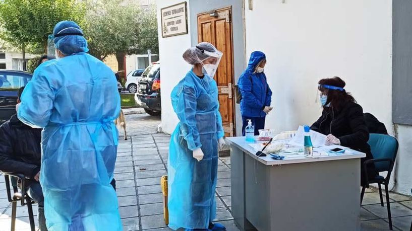 Δωρεάν rapid tests  την ερχόμενη εβδομάδα στη Νάουσα και σε Τοπικές Κοινότητες