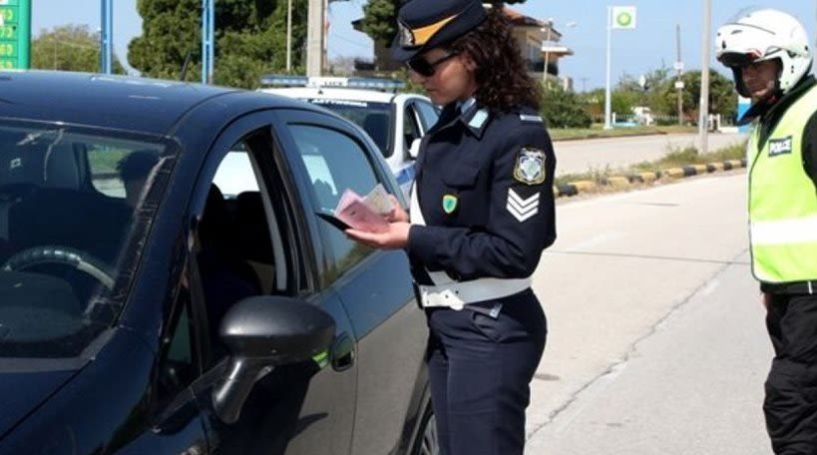 «Παράβαση της εβδομάδας» για ακόμη μια φορά η υπερβολική ταχύτητα και οδήγηση υπό την επίδραση οινοπνεύματος