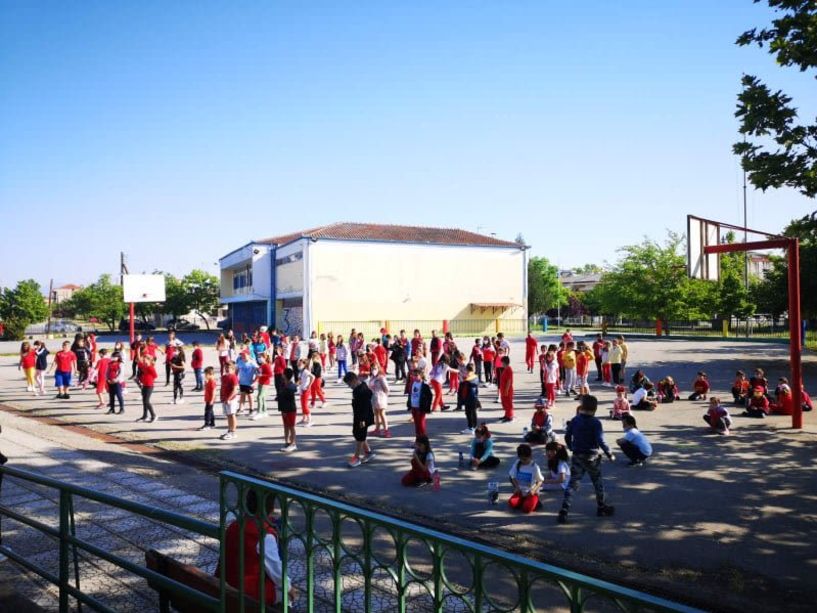 Το 7ο Δημοτικό Σχολείο Αλεξάνδρειας διοργάνωσε την εκπαιδευτική δράση « Η γιορτή του κόκκινου αυγού»