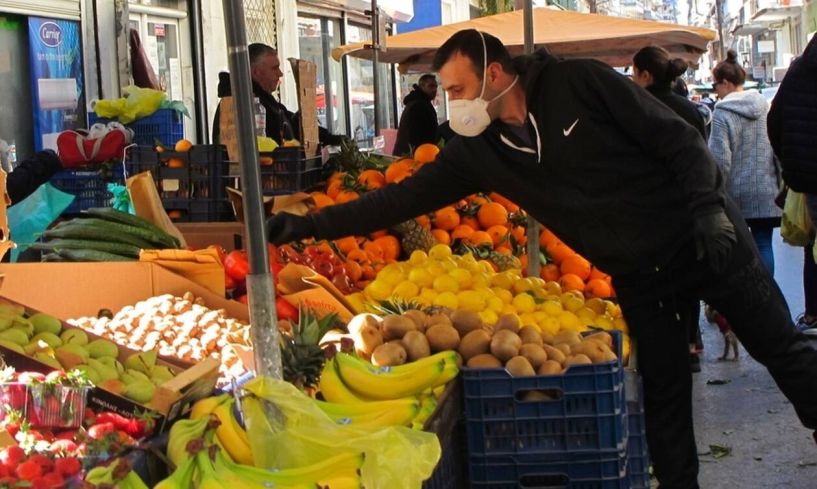 Ρυθμίσεις λειτουργίας των Λαϊκών και Υπαίθριων Αγορών του Δήμου Βέροιας - Από σήμερα έως και την  Δευτέρα  09-08-2021