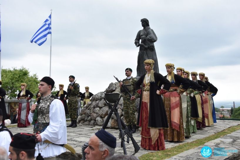 Με λαμπρότητα κορυφώθηκαν οι εκδηλώσεις  για την 203η Επέτειο του Ολοκαυτώματος της Νάουσας