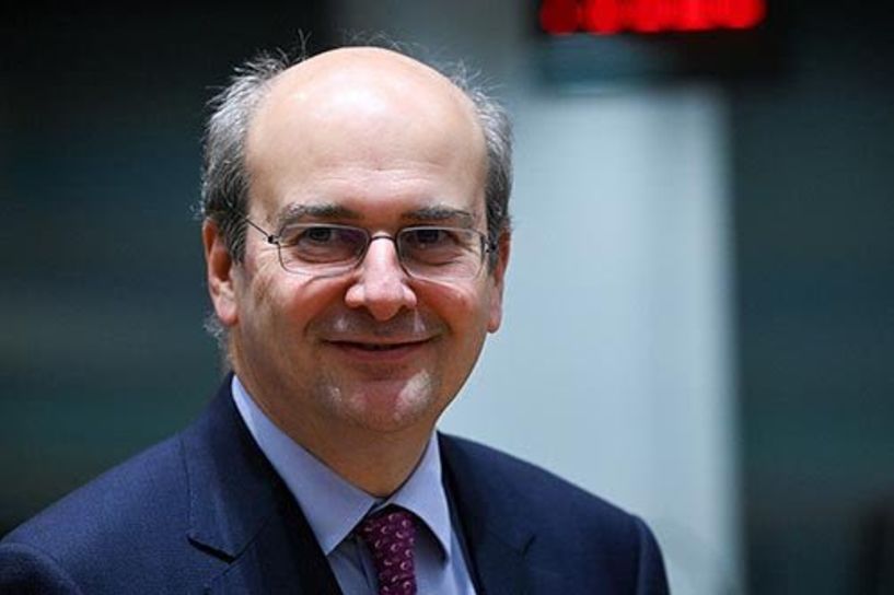 Ο Κωστής Χατζηδάκης στην πίτα του Επιμελητηρίου Ημαθίας