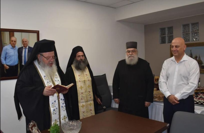 Ευχαριστήριο του βουλευτή Ημαθίας Βασίλη Κοτίδη μετά τα εγκαίνια του πολιτικού γραφείου