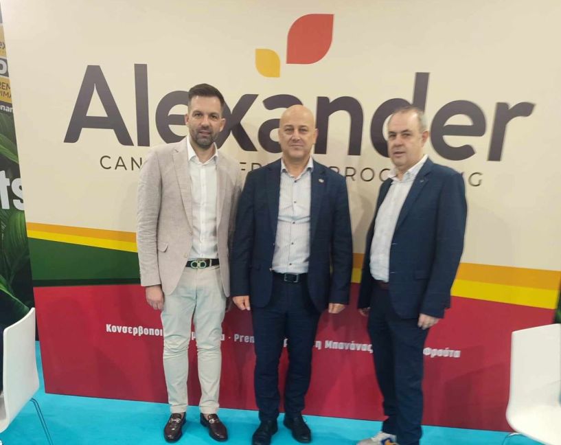 Επίσκεψη του Βασίλη Κοτίδη στην Διεθνή Έκθεση Φρέσκων Φρούτων και Λαχανικών  Freskon 2024