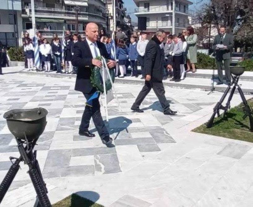 Μήνυμα Β. Κοτίδη για την επέτειο της απελευθέρωσης της Αλεξάνδρειας