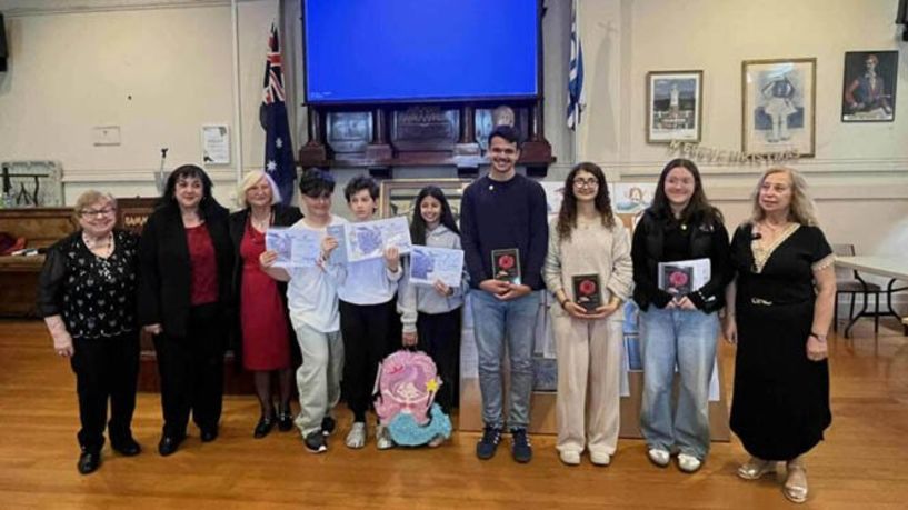 Δίγλωσση έκδοση για την «Βεργόνα, της Βέροιας τη γοργόνα», από την Παμμακεδονική Ένωση Μελβούρνης και Βικτώριας