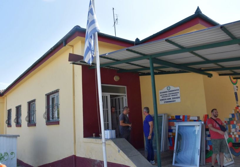 Εργασίες Αναβάθμισης στα Σχολεία Στενημάχου και Κοπανού