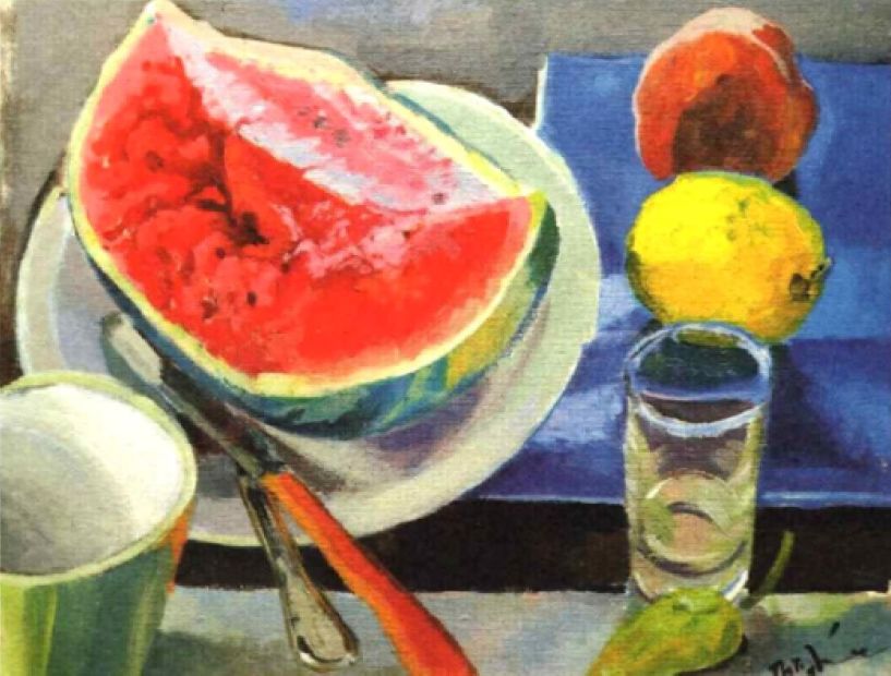 Την Κυριακή 30 Νοεμβρίου Ο «Έρασμος» παρουσιάζει την ποιητική συλλογή  της Κλεονίκης Δρούγκα «Κουκούτσια από καρπούζι»