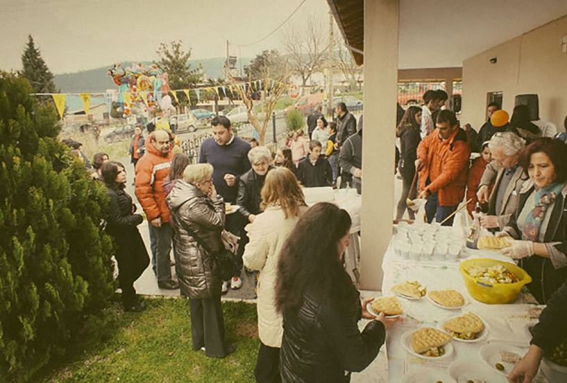 Κούλουμα στον Πολιτιστικό Σύλλογο Πατρίδας 