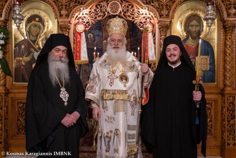 Πανηγύρισε η Ιερά Μονή Παναγίας Δοβρά Βέροιας - 