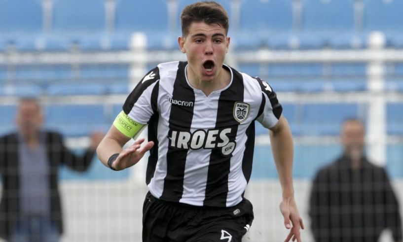  Κ19. Με τρία γκολ  του Κούτσια, ο ΠΑΟΚ 4-1 τον Παναιτωλικό