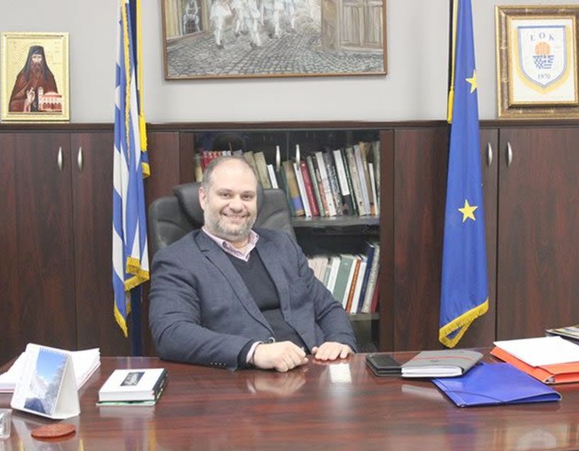 Στο νέο ΔΣ της Περιφερειακής Ένωσης Δήμων Κ. Μακεδονίας  ο δήμαρχος Νάουσας  Νίκος Κουτσογιάννης  -Εκλογή  και για την δημοτική σύμβουλο Δώρα Μπαλτατζίδου