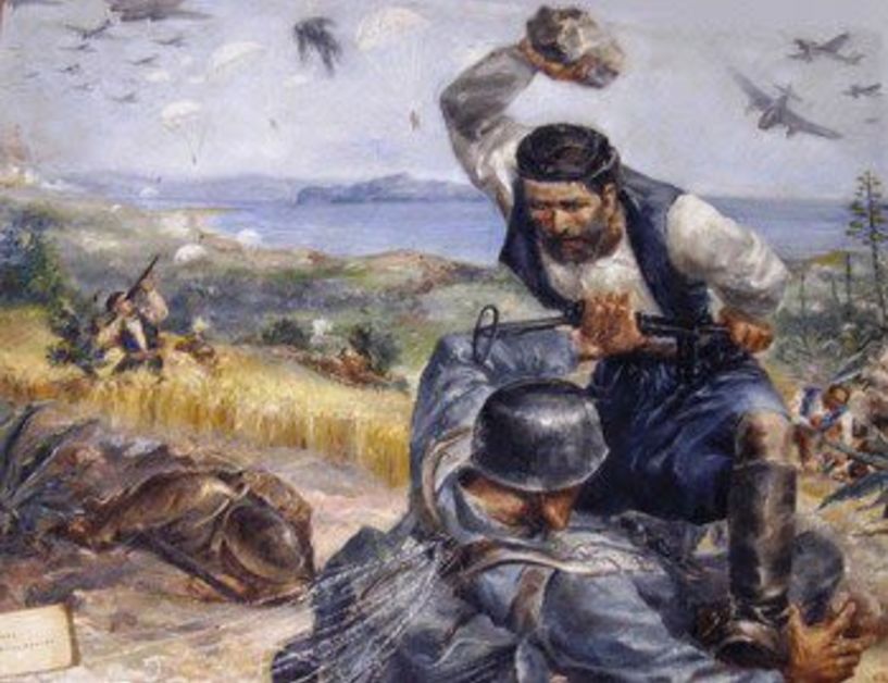 Η Μάχη της Κρήτης «….ου μετά λήθης ούτοι άσημοι κείνται, αλλά μετά μνήμης, τον αεί χρόνον υμνούμενοι θάλλουσι..»  ΞΕΝΟΦΏΝ απομνημονεύματα