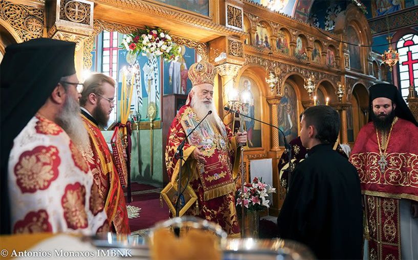 H εορτή των συναθλητών του Αγίου Δημητρίου στην Ξεχασμένη και στο Σχοινά