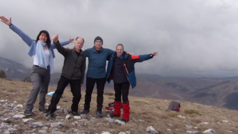 ΒΕΡΜΙΟ - ΞΗΡΟΛΙΒΑΔΟ Κορυφή  Ξηροβούνι 1805μ. Κυριακή  8 Μαρτίου  2026 με τους Ορειβάτες Βέροιας