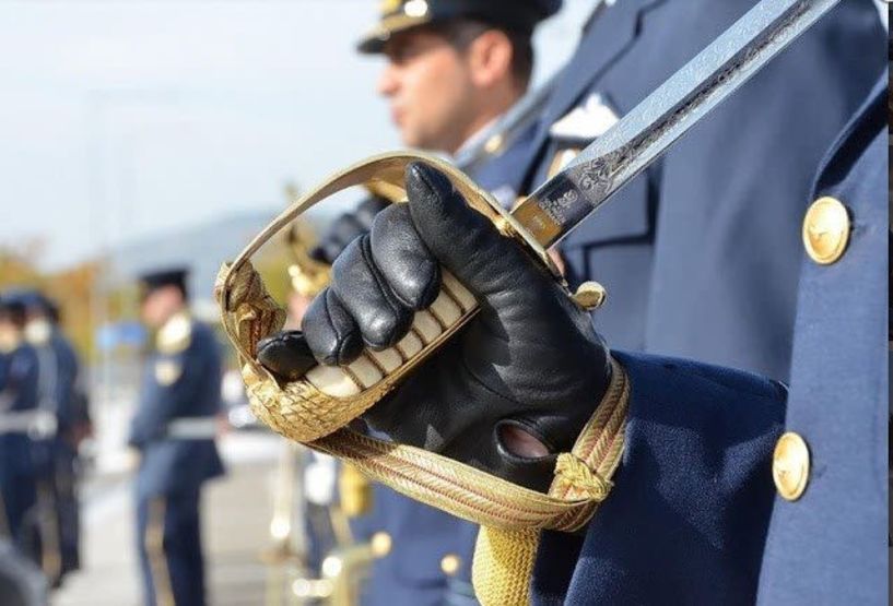 ΕΝΩΣΗ ΑΠΟΣΤΡΑΤΩΝ ΑΞΙΩΜΑΤΙΚΩΝ ΣΤΡΑΤΟΥ ΠΑΡΑΡΤΗΜΑ ΗΜΑΘΙΑΣ Χορήγηση Ξίφους  Αξιωματικού Στρατού