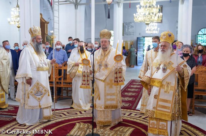 Πολυαρχιερατικό Συλλείτουργο και κτιτορικό μνημόσυνο στο Προσκύνημα της Παναγίας Σουμελά