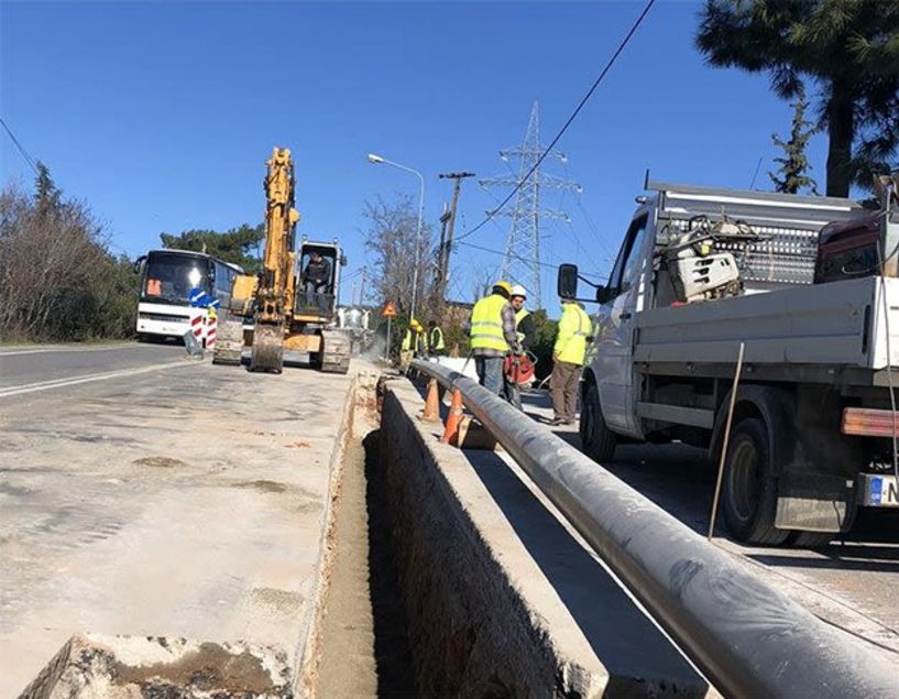 Έως τις 18 Σεπτεμβρίου   Κυκλοφοριακές ρυθμίσεις στην  Αλεξάνδρεια λόγω εργασιών αγωγού φυσικού αερίου 