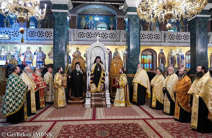 Στ´ Κατανυκτικός Δισαρχιερατικός Εσπερινός στη Βέροια - Ολοκληρώθηκε ο κύκλος των ομιλιών της Αγίας και Μεγάλης Τεσσαρακοστής