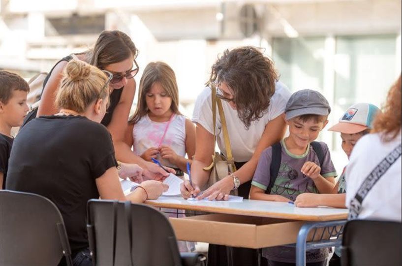 ΒΕΡΟΙΑ ΙΙ ΓΙΟΡΤΕΣ ΠΟΛΗΣ 2025 ΙΙ 2o FAMILY FESTIVAL     ΚΥΝΗΓΙ ΘΗΣΑΥΡΟΥ: Τα τρία έπαθλα για τις νικήτριες ομάδες κι ένα δώρο για όλους τους συμμετέχοντες