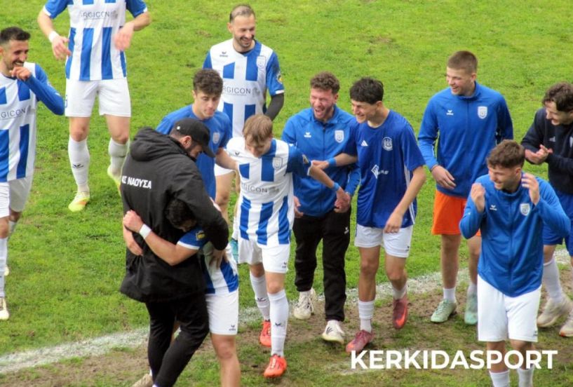 Κυπελλούχος ΕΠΣΗ η Νάουσα με επιβλητική 