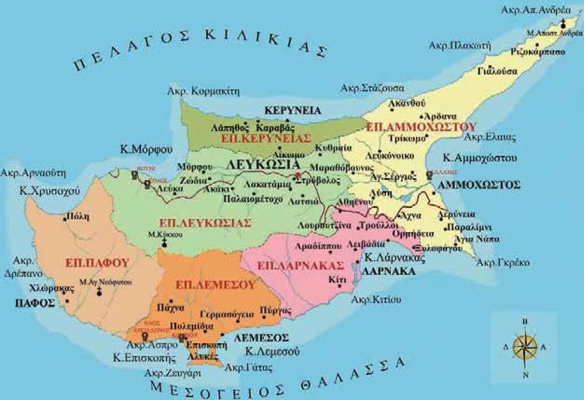 1964 Ο ΥΠΕΞ ΗΠΑ ATSESON  KAI ΠΡΟΕΔΡΟΣ ΜΑΚΑΡΙΟΣ:  ΗΤΑΝ ΟΙ ΜΟΙΡΑΙΟΙ ΠΟΥ ΕΚΡΙΝΑΝ ΤΗΝ ΤΥΧΗ ΤΗΣ ΚΥΠΡΟΥ