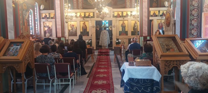 Πραγματοποιήθηκε το καθιερωμένο ετήσιο μνημόσυνο στην Ιερά Μονή «Αγίου Γεωργίου Περιστερεώτα» στο Ροδοχώρι Νάουσας