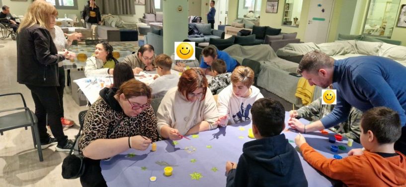 Ο Κύκλος της Φιλίας: Ένωσαν τις δυνάμεις τους, σε μια δράση συμπερίληψης  με «Τα Παιδιά της Άνοιξης»