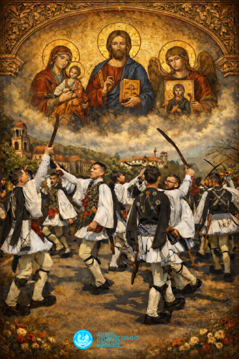 Εορτασμός της Κυριακής της Ορθοδοξίας στη Νάουσα την Κυριακή 1 Μαρτίου 2026