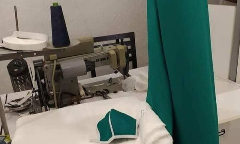 Γυναίκα στα Γρεβενά  έραψε 600 μάσκες για το νοσοκομείο: «Δεν είναι τίποτα  για μένα, μπροστά στη δική τους μάχη»