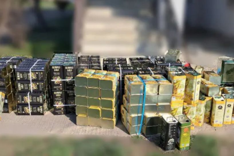 Ημαθία: Εξαρθρώθηκε εγκληματική οργάνωση για παρασκευή, τυποποίηση και διακίνηση νοθευμένου λαδιού  -Τα πουλούσαν ως εξαιρετικό παρθένο ελαιόλαδο στην Ελλάδα και στη Γερμανία