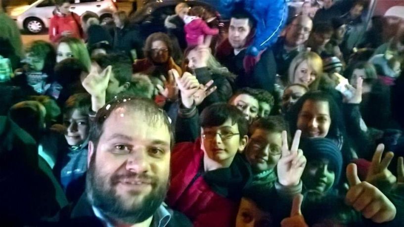 Γιορτή των ευχών και των παιδιών στη Νάουσα