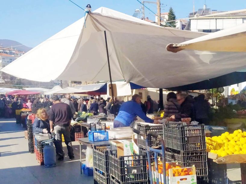 Ψηφιακή Κάρτα Εργασίας και στις λαϊκές αγορές