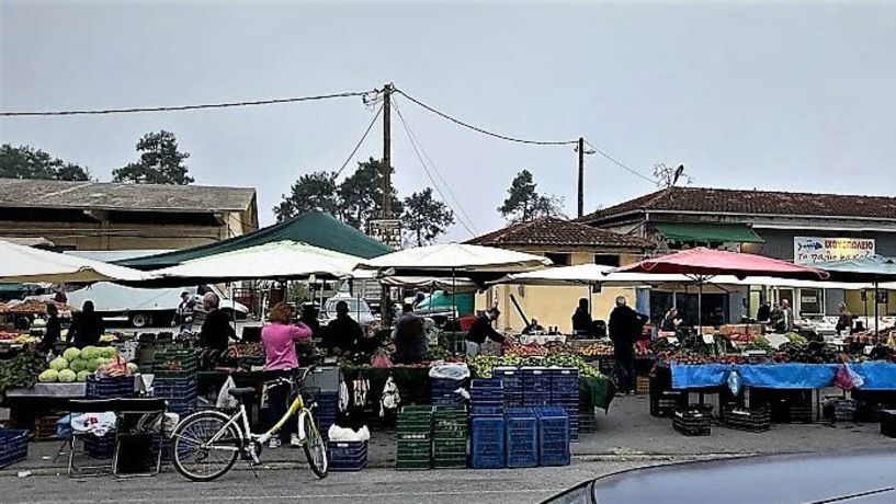 Δήμος Αλεξάνδρειας:  Καταβολή προβλεπόμενου τέλους θέσης  στις Λαϊκές Αγορές