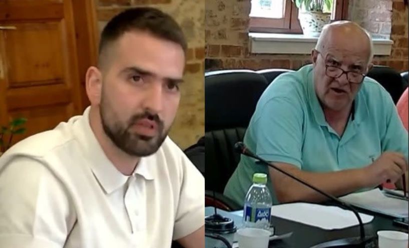 Για την αποκατάσταση «ξηλωμένου» πεζοδρομίου επι της Βερμίου