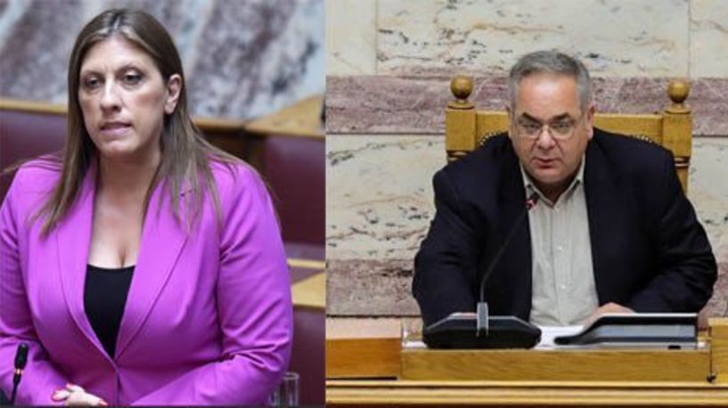 Επεισόδιο Κωνσταντοπούλου - Λαμπρούλη στην Βουλή την παραπέμπει στην Επιτροπή Δεοντολογίας