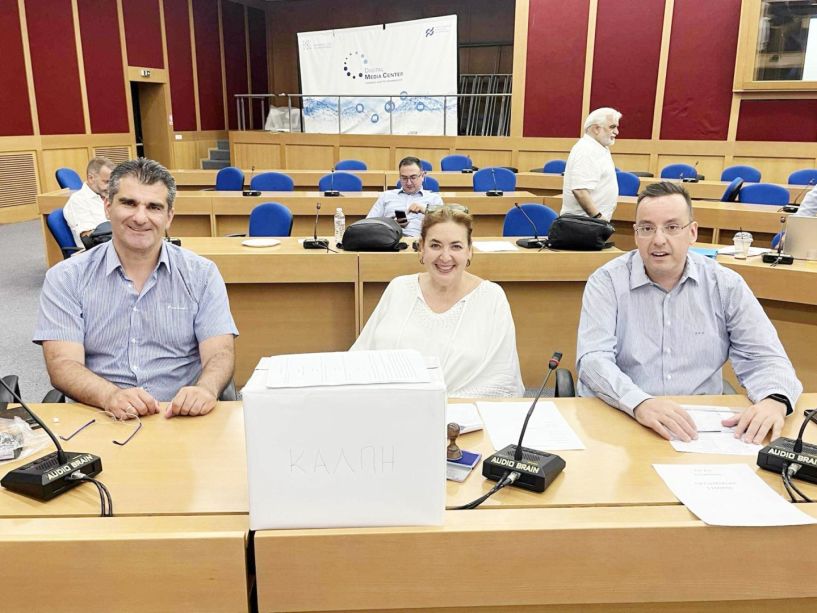 Το «παρών» έδωσε ο ΛΑΟΣ στην εκλογοαπολογιστική γενική συνέλευση των Περιφερειακών Εφημερίδων