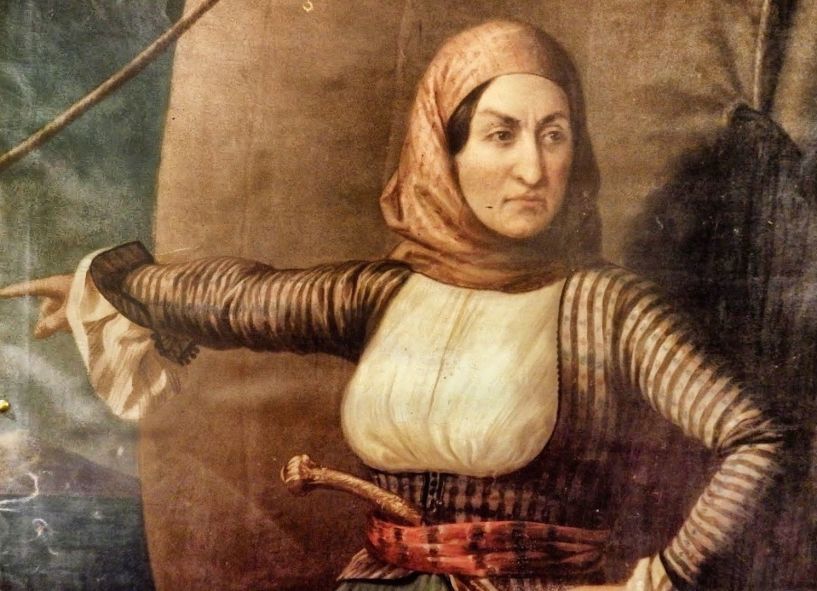 Η γυναίκα στην Επανάσταση του 1821