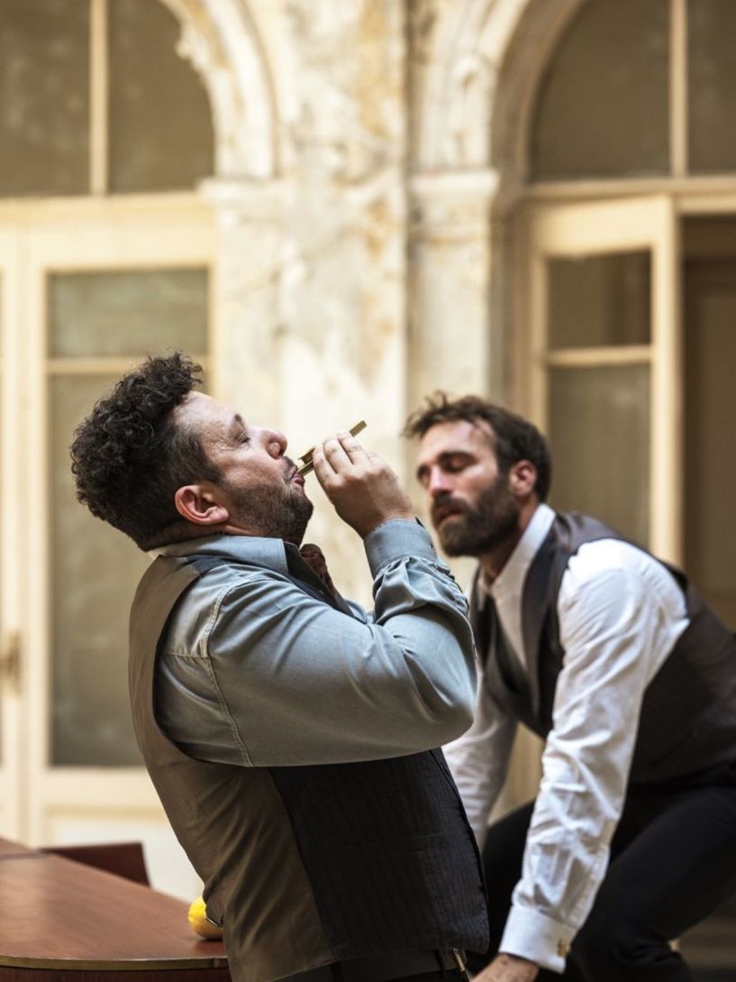 ΣΑΒΒΑΤΟ 29 ΜΑΡΤΙΟΥ  Το «Lemon», η ιστορία του θρυλικού πιανίστα 1900, στην Αντωνιάδειο Στέγη της Βέροιας